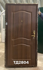 Дверь металлическая Б/У 206(в) х 103(ш) Входная