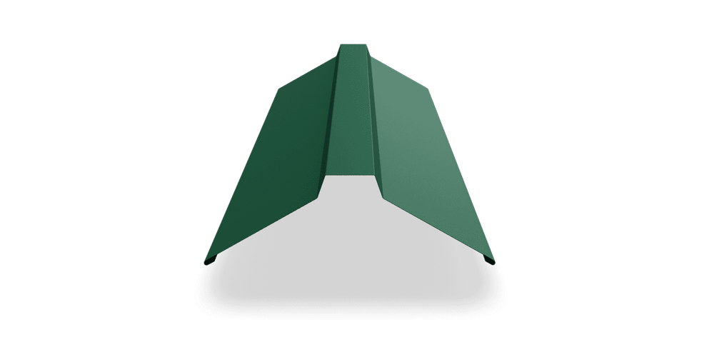 Планка конька плоского 150х150х2000 VikingMP Е