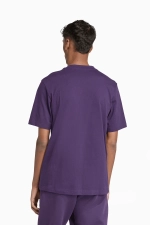 Футболка adidas Essentials Small Logo Single - фиолетовый