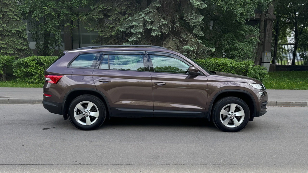 Skoda Kodiak 4x4