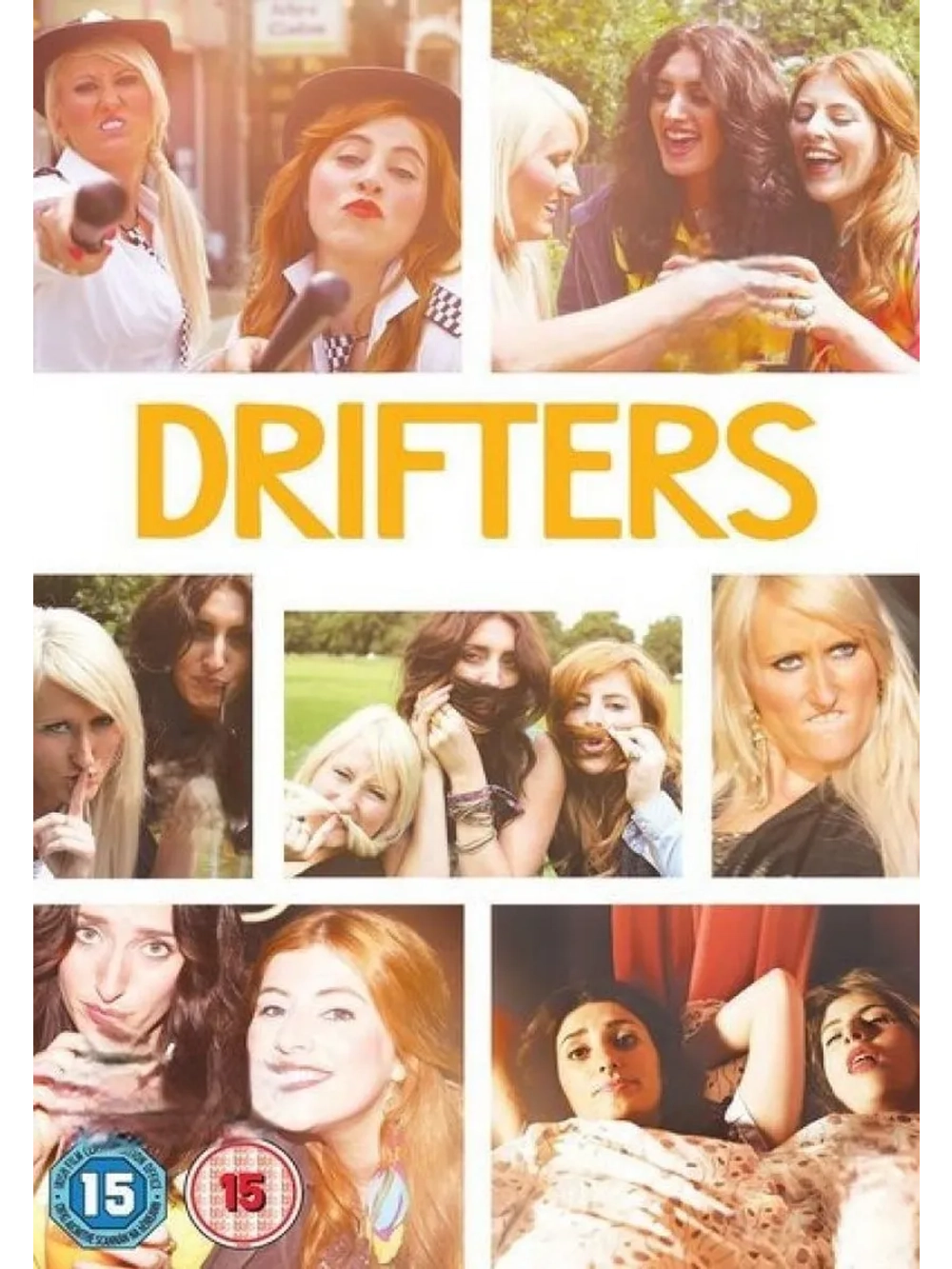 Бездельницы, 3 сезон (2015) (2 DVD) (DVD-R)