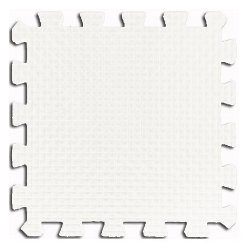 Мягкий пол 50*50*1,8 см цвет Белый