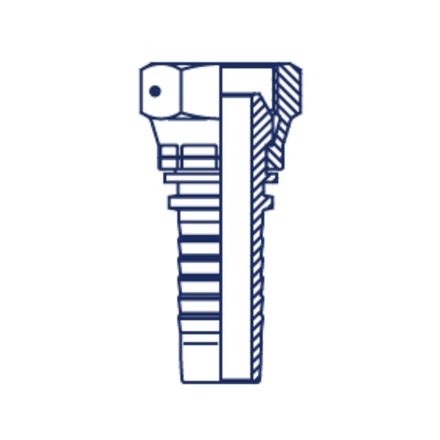 Фитинг DN 25 NPSM 1