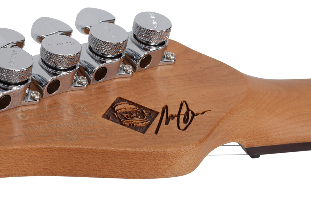 Schecter NICK JOHNSTON TRAD-SSS ATOMIC FROST