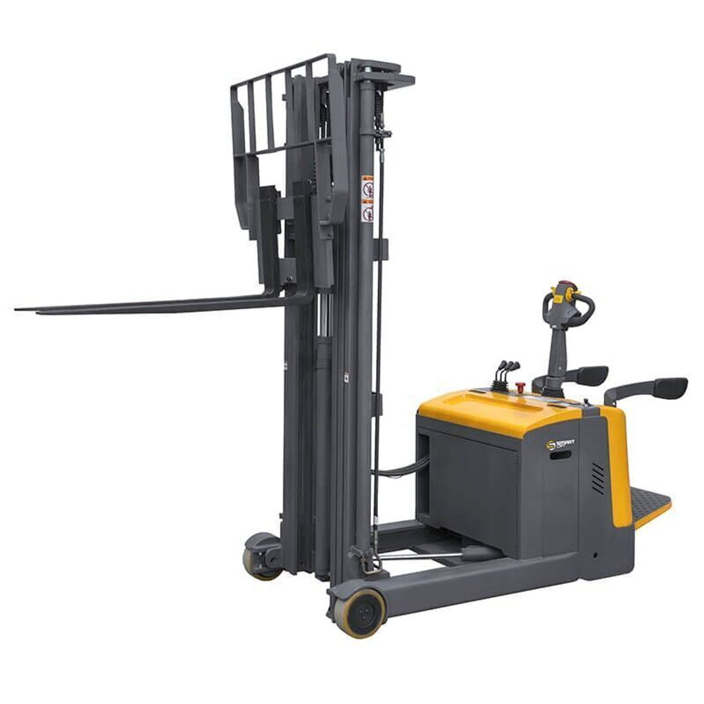 Штабелер электрический самоходный ричтрак CQD 20R (2000 кг; 5 м; 24 В / 280 Ач) SMARTLIFT (SMART)