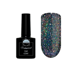 Закрепитель для гель-лака LunaLine Sparkly Prism (10 ml)