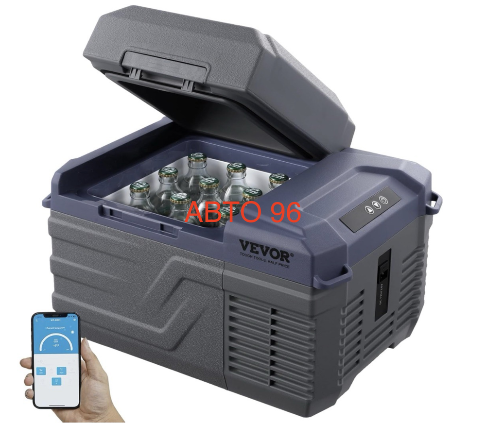 NL12 / Автохолодильник (12 л, с Bluetooth) компрессорный Alpicool NL12 (12 литров) 12-24-220В с Bluetooth (Гарантия 14 дней) Оптом