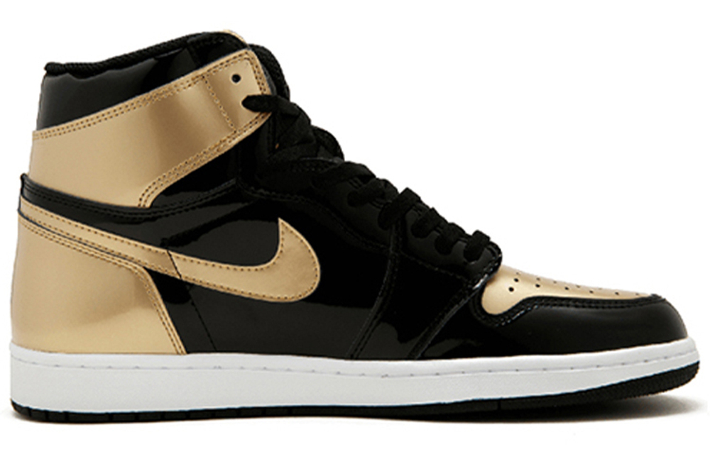 Кроссовки Jordan Air Jordan 1 Retro High Gold Top 3