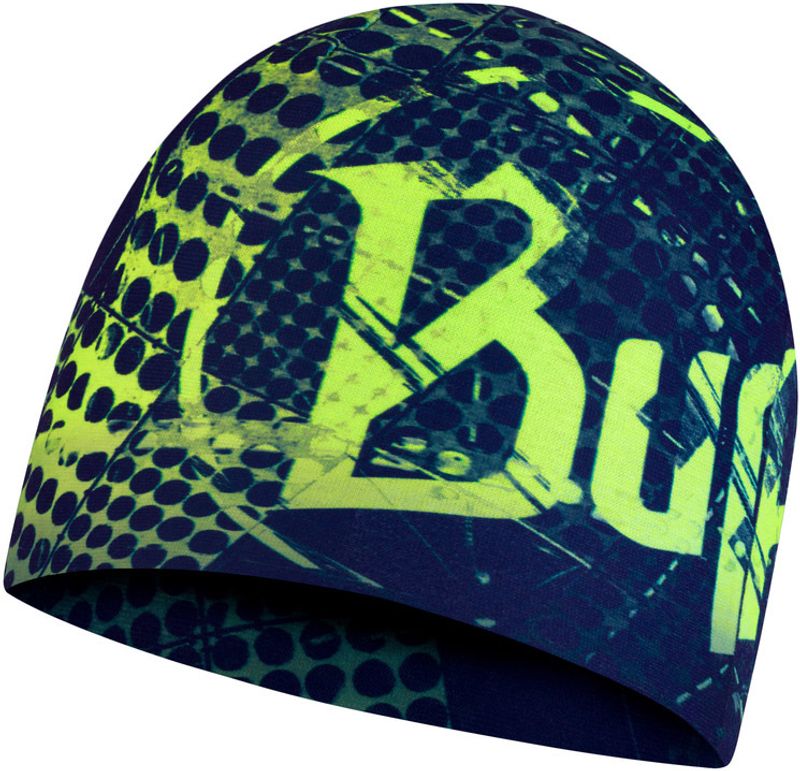 Двухслойная полиэстровая шапка Buff Hat reversible polyester Havoc Blue Фото 1