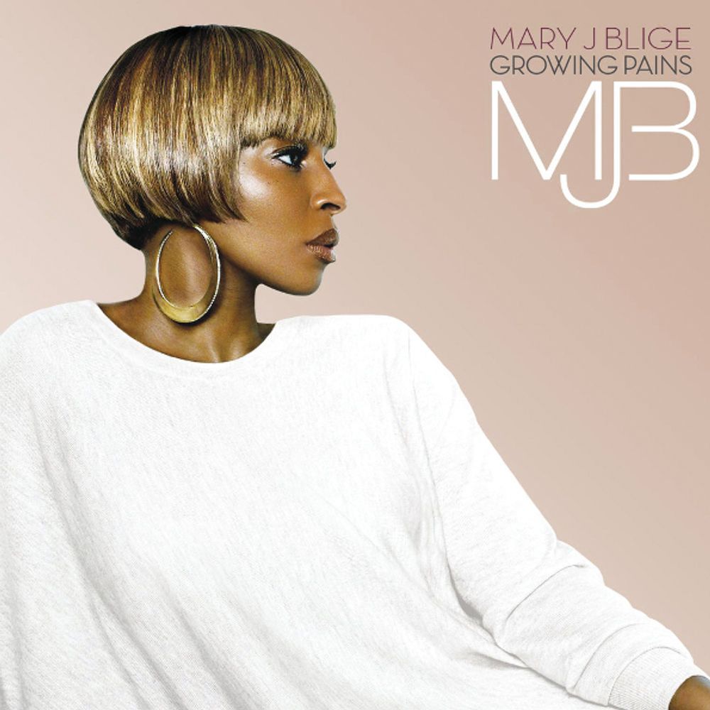 Mary J. Blige / Growing Pains (RU)(CD)