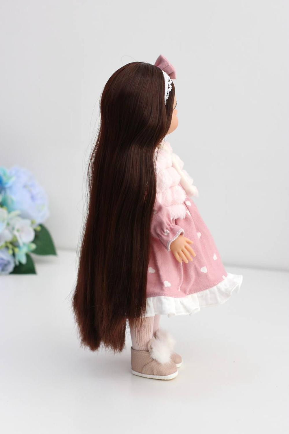 Кэрол Рапунцель в наряде, пижама в комплекте (Обувь может отличаться от фото)