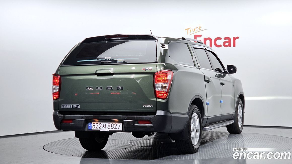 KG Mobility (Ssangyong) The New Rexton Sports KHAN Дизель 2.2 2WD (01.2024)