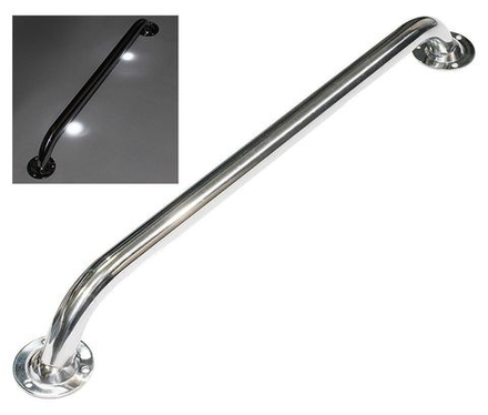 Рукоятка (поручень), 2 светодиода, 22х500 мм