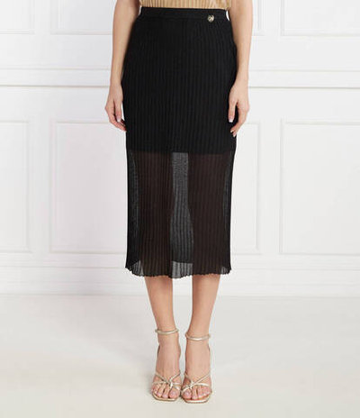 Юбка Twinset U&amp;B - черный(241LB31BB)