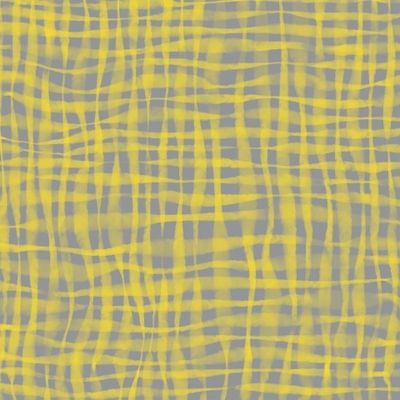 Ultimate gray & illuminating акварельный паттерн в клеточкув цветах Пантона 2021