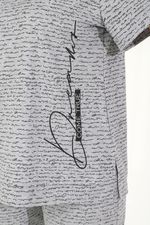 Костюм Письмена Виотекс СЕРЫЙ МЕЛАНЖ