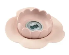 Цифровой термометр Beaba Lotus Old Pink