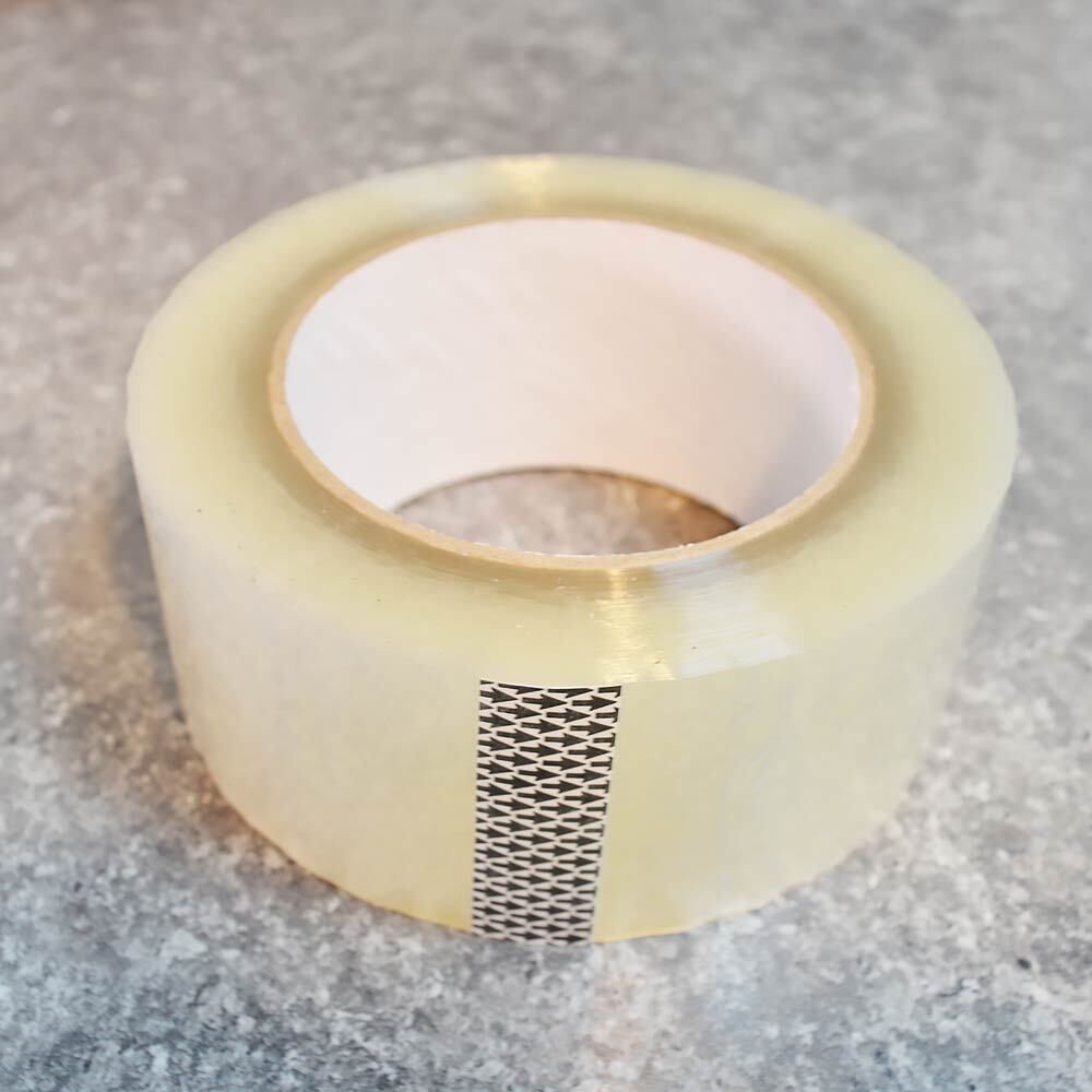 Скотч 50мм*150м 40мкр прозрачный