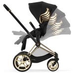 Коляска 2 в 1 Cybex Priam IV 2 в 1 Jeremy Scott Wings