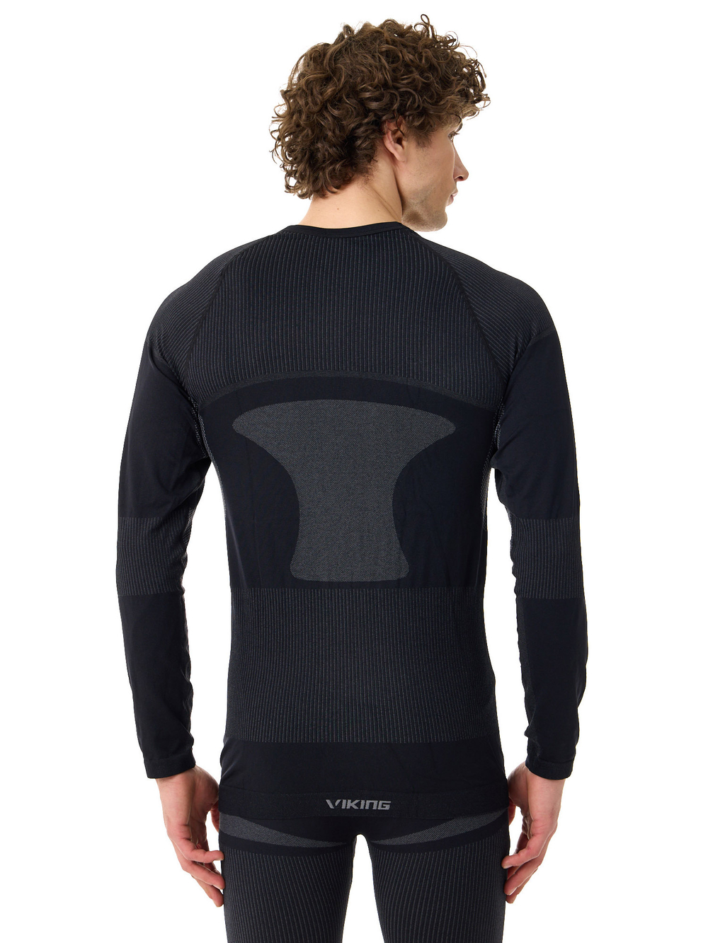 Комплект термобелья Viking Dante (Black/Grey)