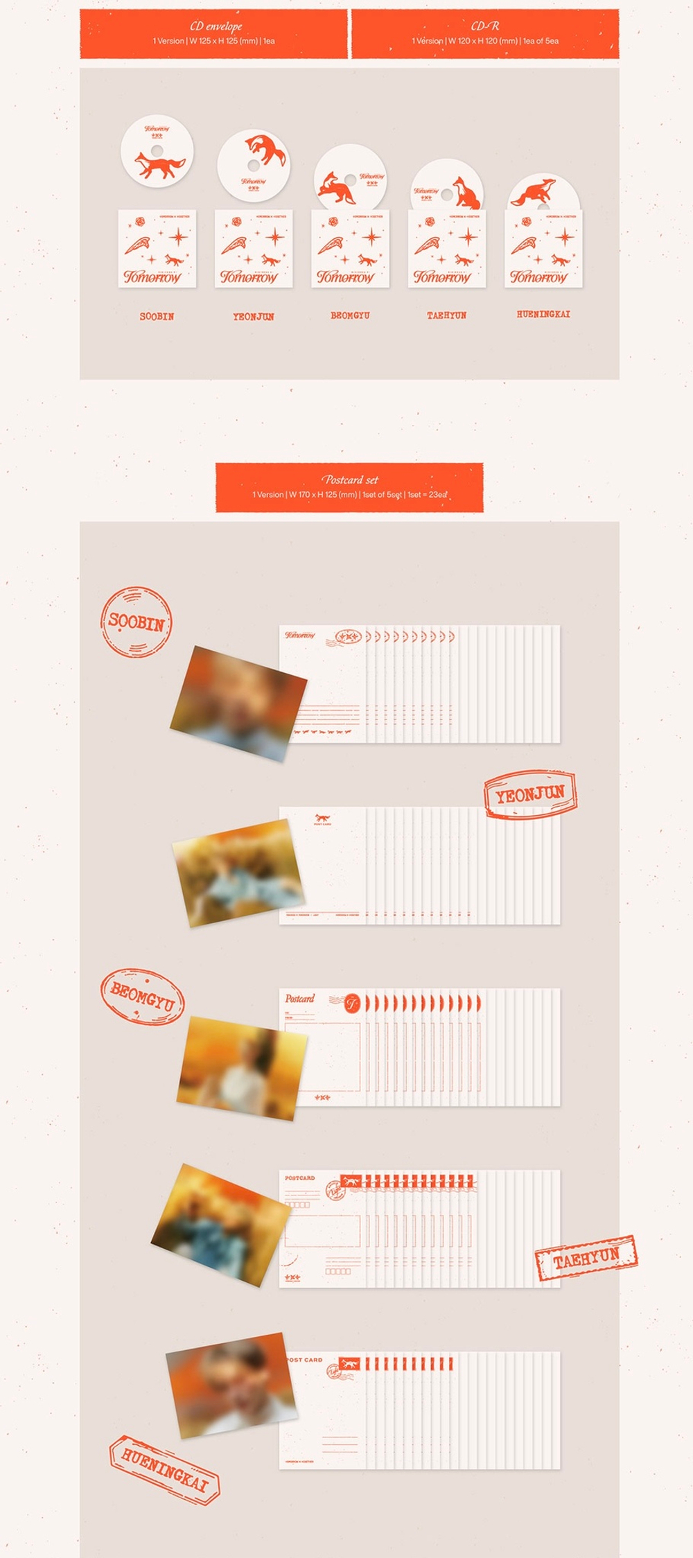 Альбом TXT - minisode 3: TOMORROW (Light Ver.)