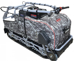 Мотобуксировщик "Богатырь" 15 (ручной стартер)