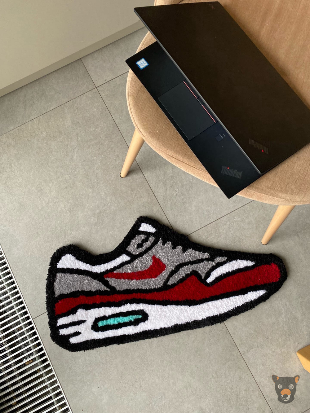 Кастомный ковер NK Air Max 90