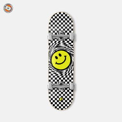 Скейтборд в сборе Footwork SMILE BLACK Размер 8 x 31.5