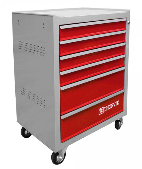 Тележка инструментальная 6-полочная TT6GR-R