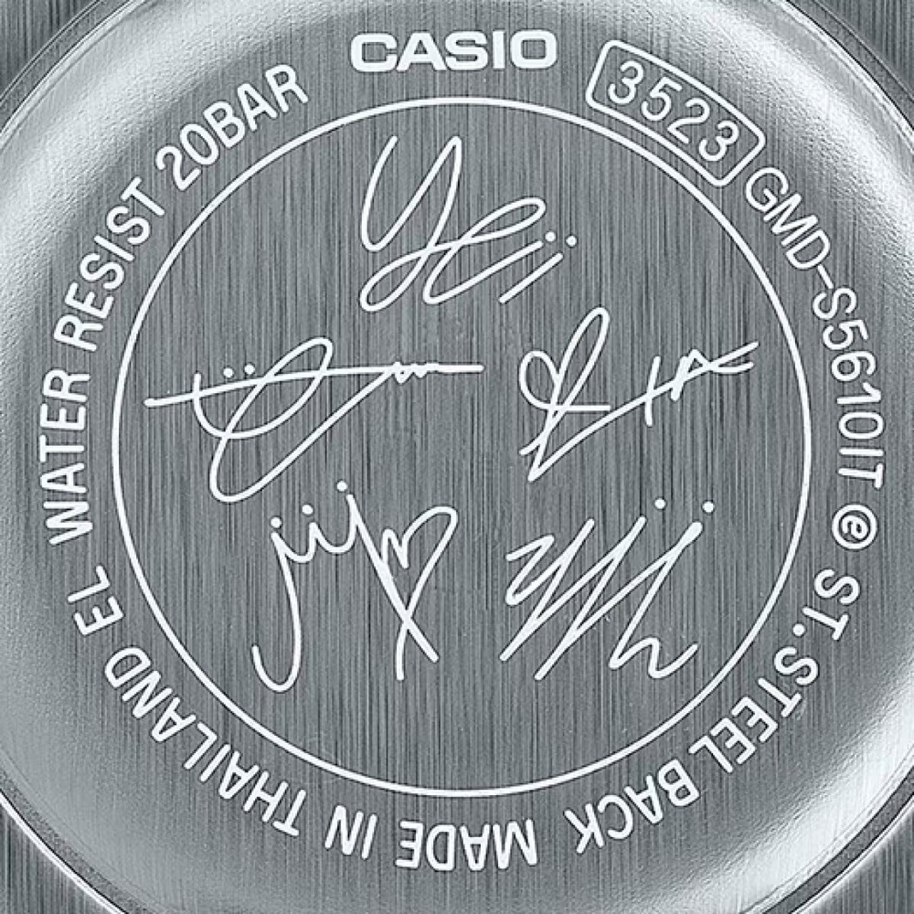 Женские наручные часы Casio G-Shock GMD-S5610IT-6