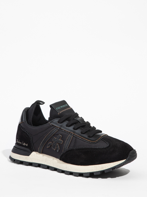 Комбинированные кроссовки Premiata Johnlow-d 6524