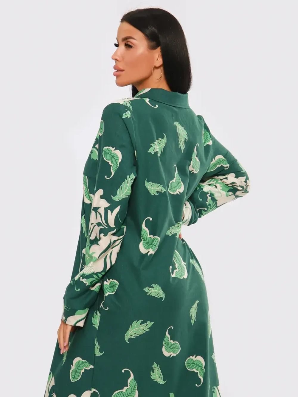 Платье закрытое