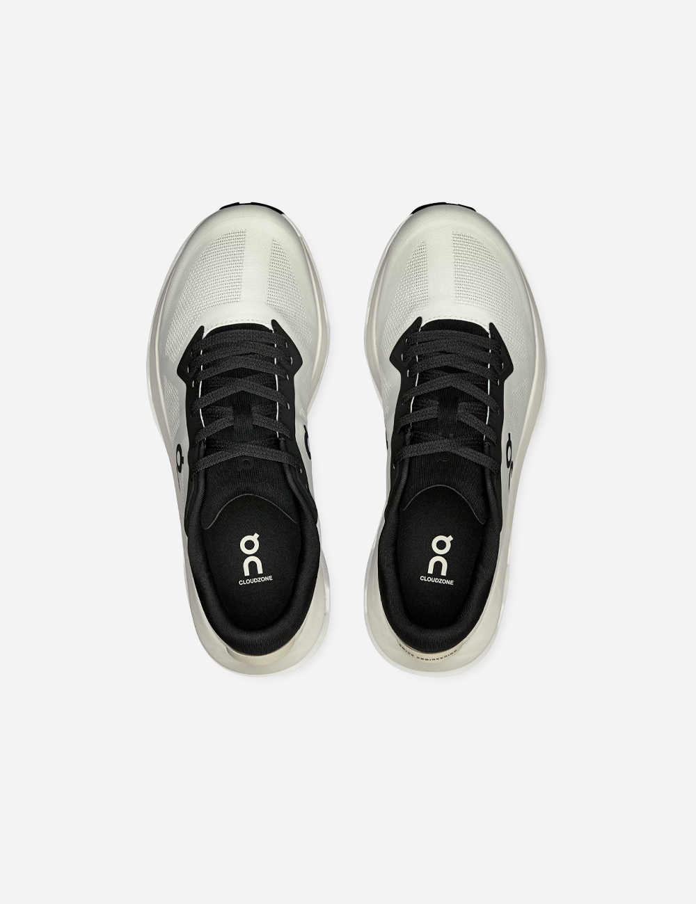 On Running Cloudzone (Men's) "Ice / Black"