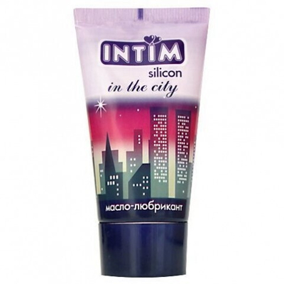 Масло-любрикант INTIM SILICON, 50 г