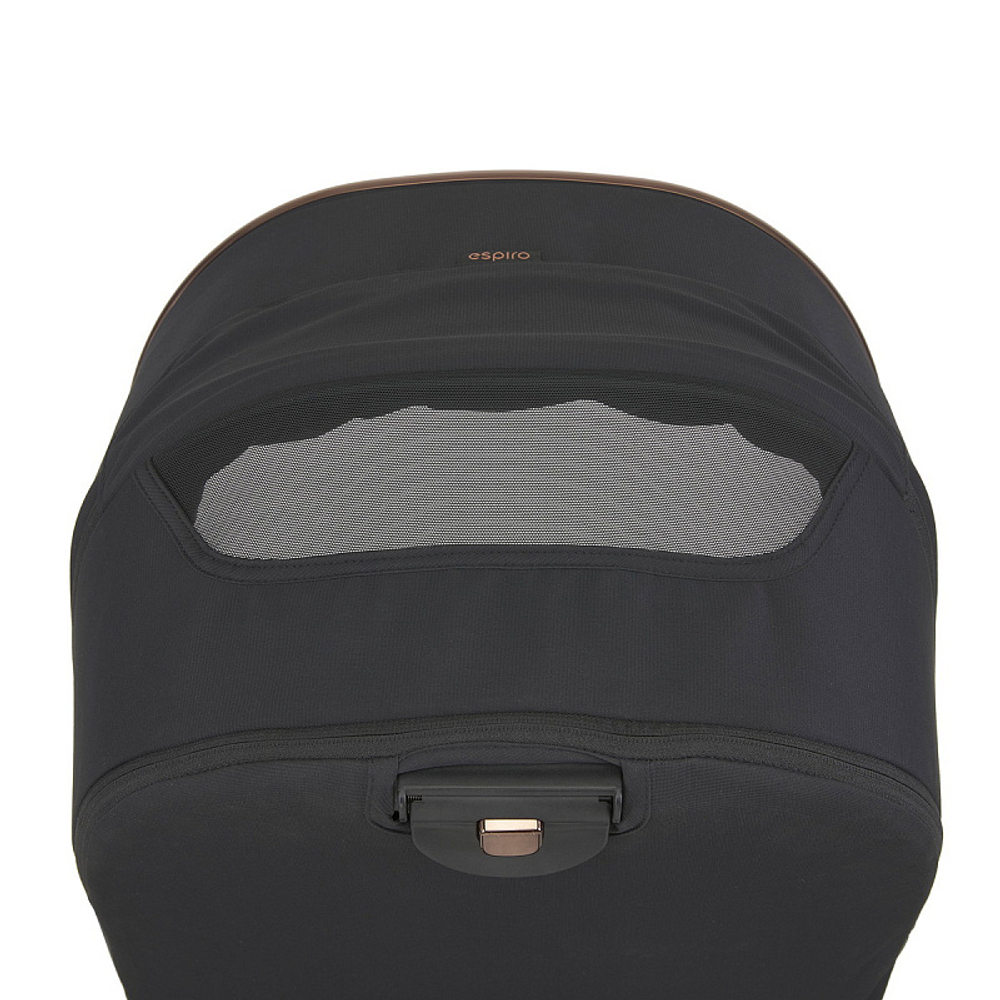 Детская коляска Espiro 3 в 1 Code 2025 10 clever black/Чёрный (Black 110)