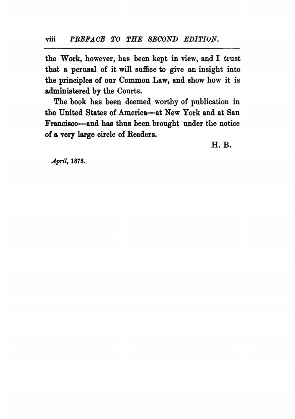 The Philosophy of Common Law: A Primer of Legal Principles Illustrated by a Variety of Interesting Cases | Herbert Broom