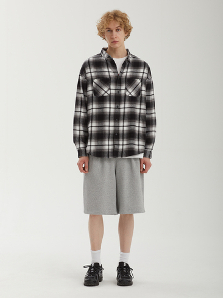 Мужская Рубашка Flannel Check