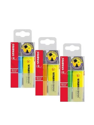 Набор текстовыделителей Stаbilo BossOriginal 6шт, 4цв