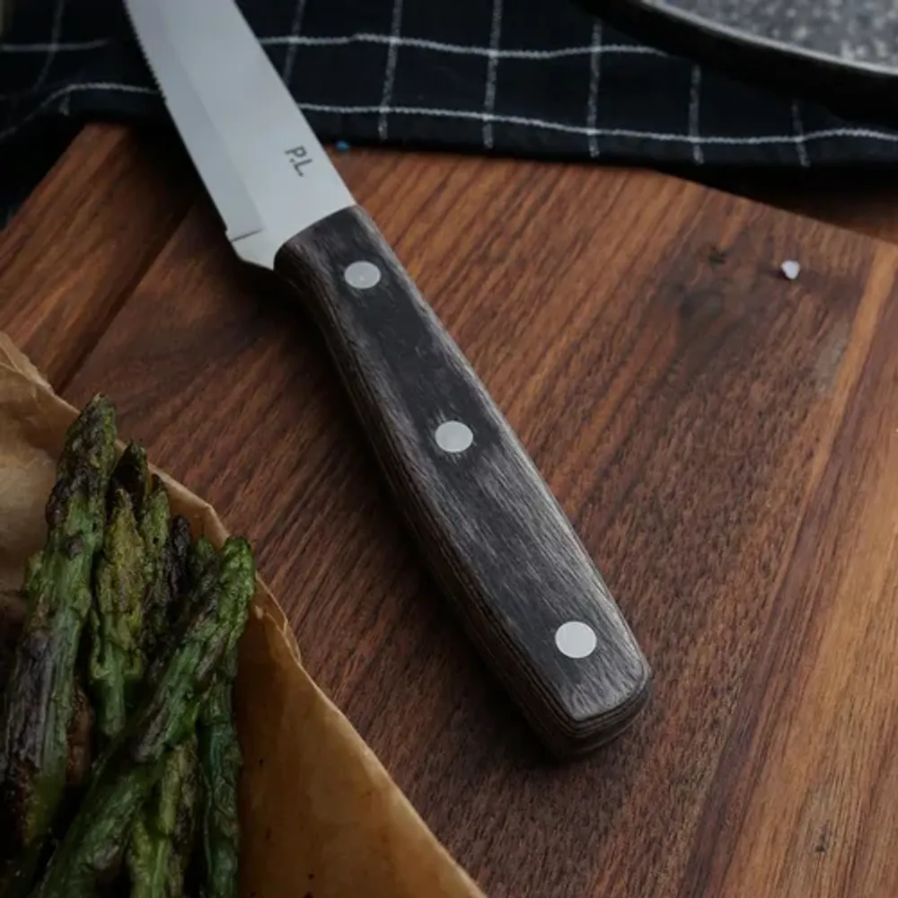 Нож для стейка 22,6 см "Garwin" Pakka Wood P.L. Proff Cuisine