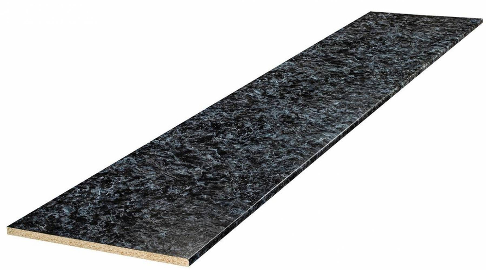 СТОЛЕШНИЦА МАТОВЫЙ КАСТИЛЛО ТЕМНЫЙ 3000Х 600 Х 38 46 Т