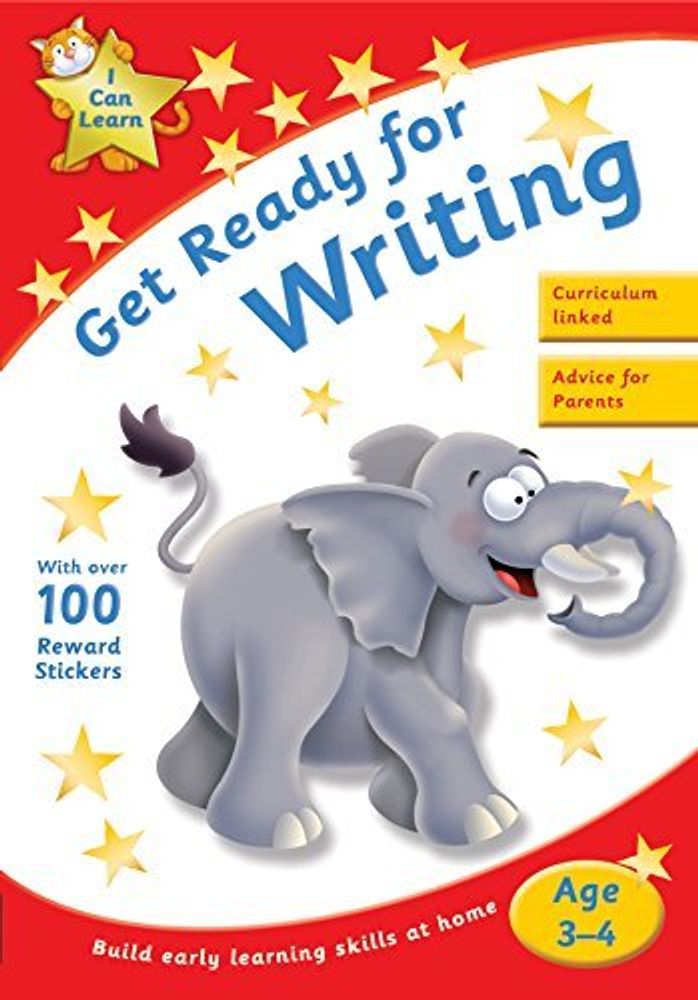 Get Ready for Writing age 3-4