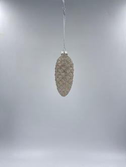 Набор шишек 12шт ChristmasDeLuxe шампань