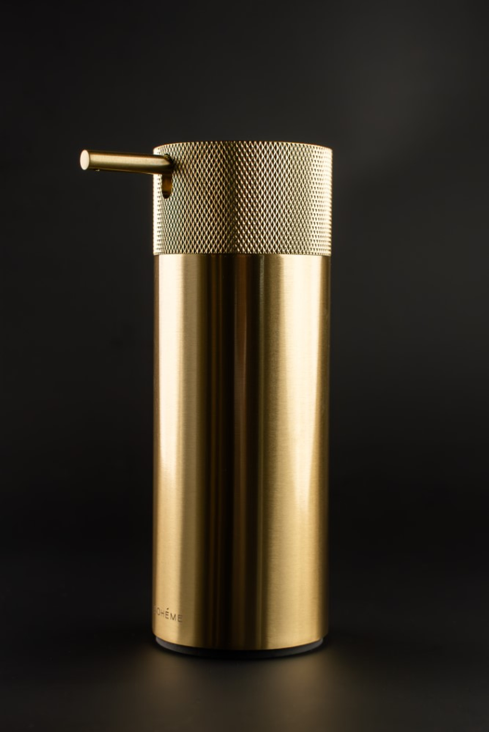 Диспенсер настольный металл MATT GOLD