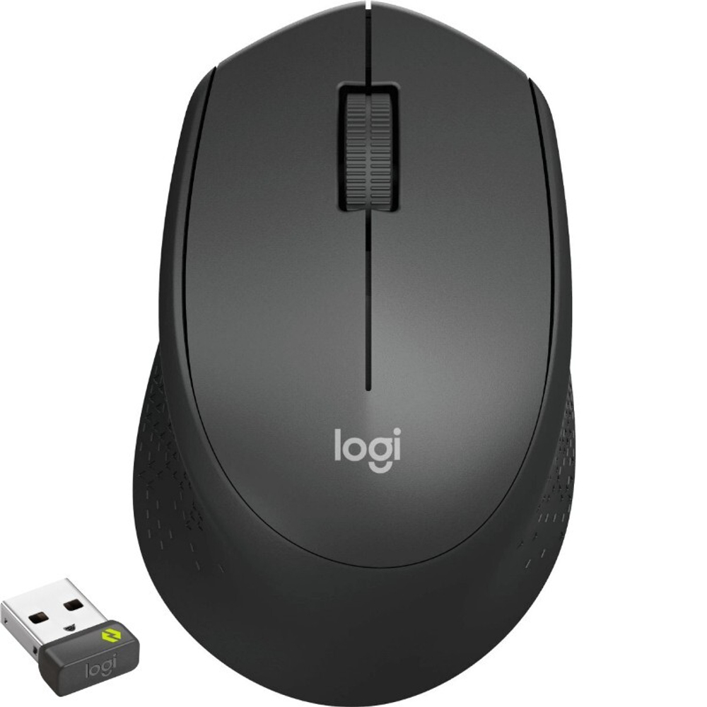 Мышь Logitech M280 Wireless 2.4 GHz,Black