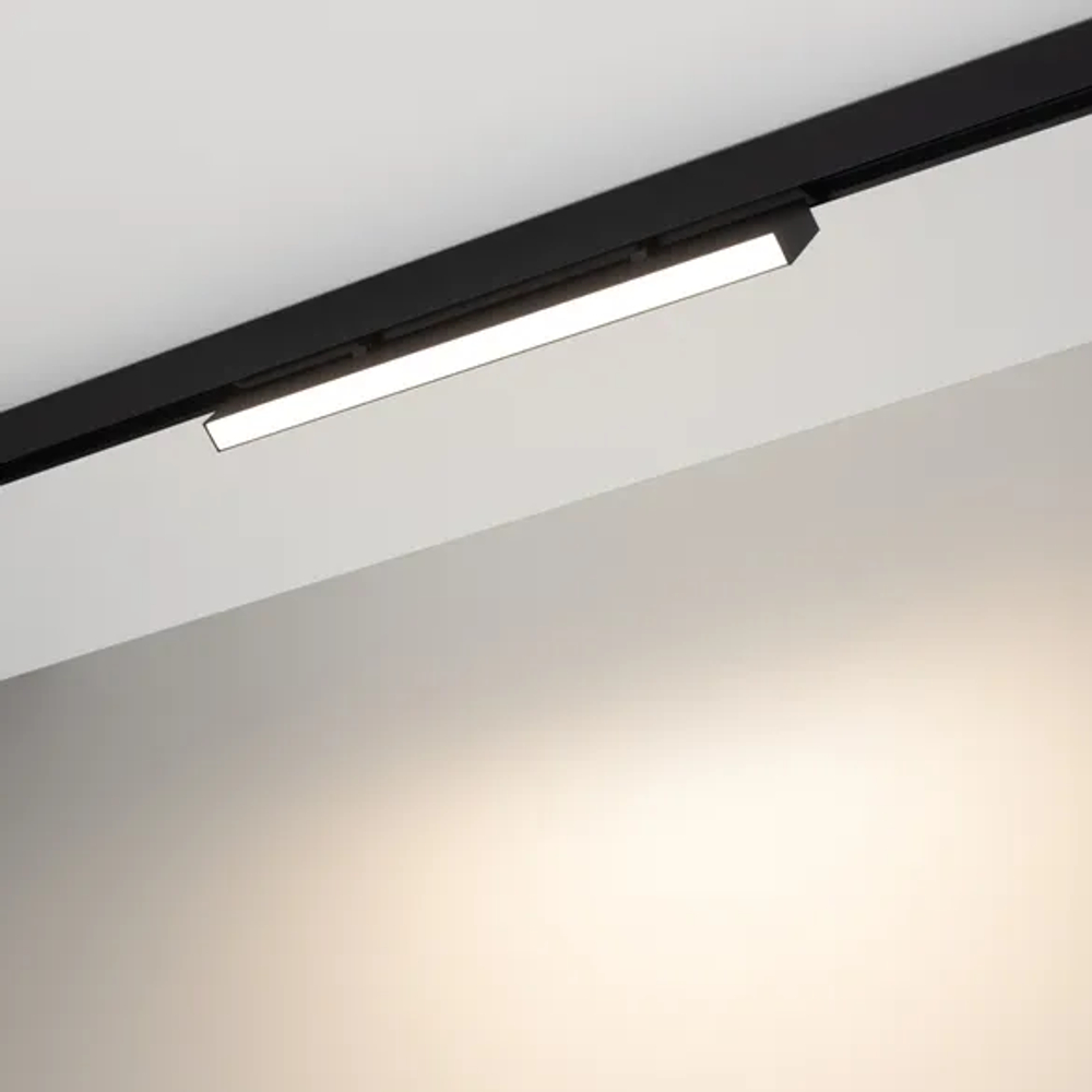 Светильник MAG-FLAT-FOLD-25-S400-12W Warm3000 (BK, 100 deg, 24V) (Arlight, IP20 Металл, 5 лет) 034236