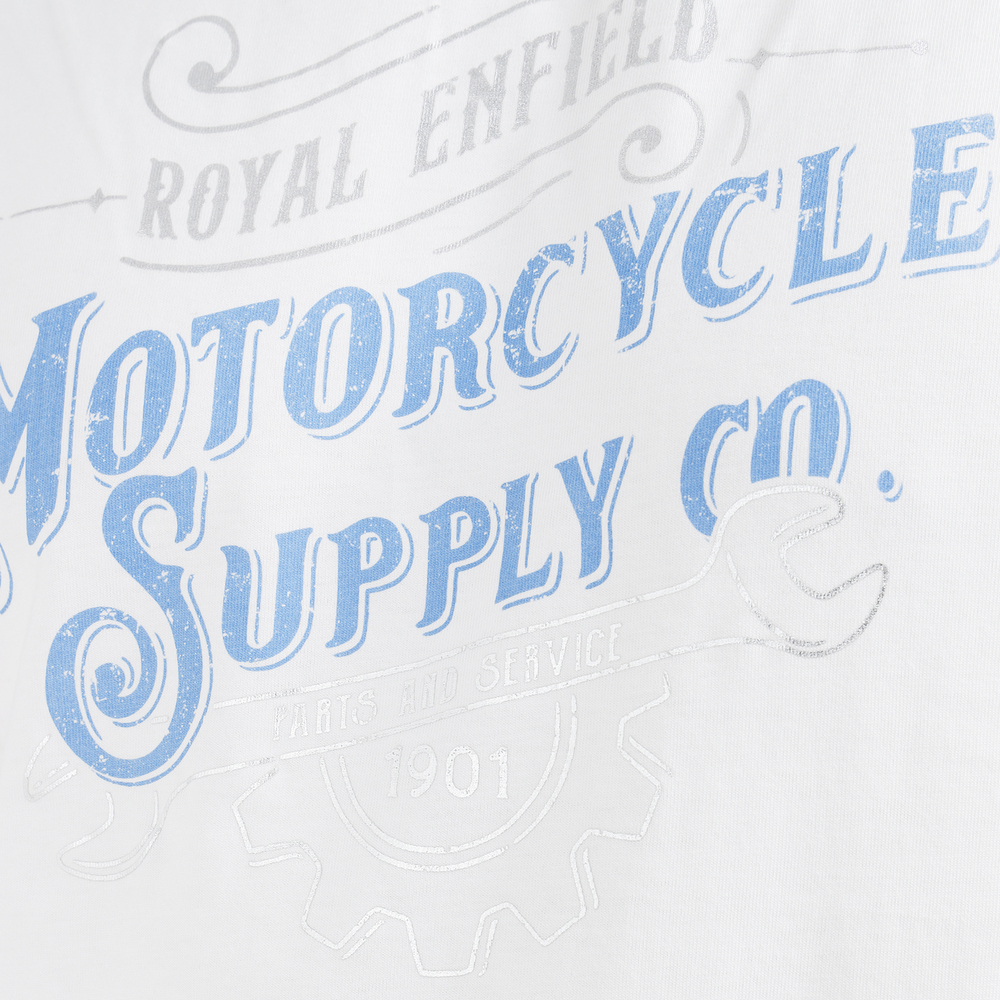 Футболка Royal Enfield MOTORCYCLE SUPPLY CO. TS