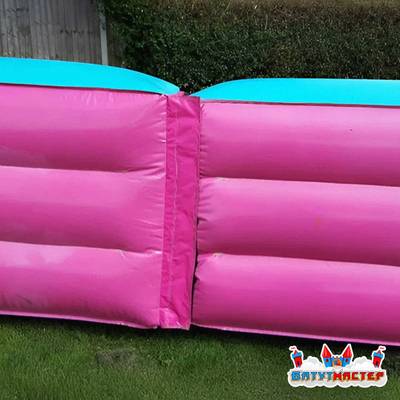 Надувная детская площадка «Страна улыбок», 8×6×2 м