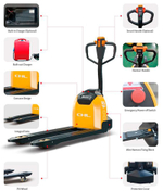 Тележка c электроприводом CHL CBD20J-Li3