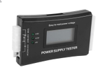 Тестер блока питания ЖК-дисплея 20+4 Pin для ATX, ITX, BTX, PCI-E, SATA, HDD
