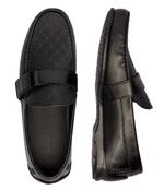 Кожаные мокасины driver w Calvin Klein - черный(HM0HM01628)